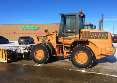 Alberta Parking Lot Services - Snow Removal Services - Red Deer, Alberta
