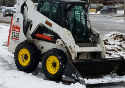 Alberta Parking Lot Services - Snow Removal Services - Red Deer, Alberta